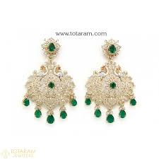 diamond earrings for women in 18k gold
