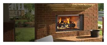Heatilator Outdoor Villa Gas Fireplace