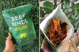 Beef Rinds Chips gambar png