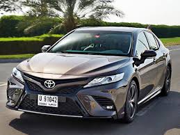review toyota camry grande test