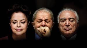 Resultado de imagem para Lula Dilma Temer