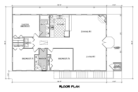 Rectangle House Plans