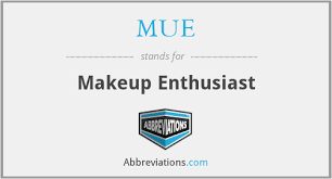 abbreviation for makeup enthusiast