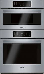 Bosch 800 Series 30 Stainless Steel Microwave Combination Oven