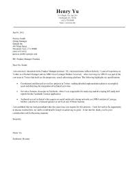 How To Write Cover Letter For A Job Simple Project Manager That Is