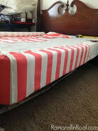 No Sew Upholstered Box Spring