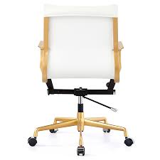 4.6 out of 5 stars 2,199. Malone Gold White Modern Office Chair Eurway