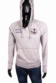 Details About Hollister Mens Sweatshirt Hoodie Vintage Grey Size S