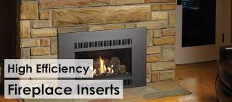 high efficiency fireplace inserts