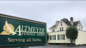altmeyer funeral homes collecting water