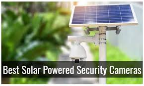 10 best solar powered security s