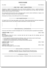 A sample chronological resume template is a document which can be used as a sample of a chronological resume template and serves as well detailed example. Compare And Contrast The 3 Main Resume Formats Dummies