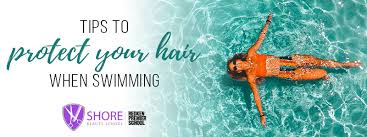 tips to protect your hair when swimming