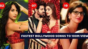 30 indian songs to fastest reach 100