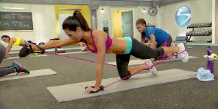 8 resistance bands moves for muscle and