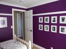 Purple Bedroom Walls Purple Wall Color