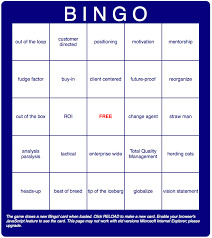 Play Business Buzzword Bingo Creatology Buzzword Bingo Bingo
