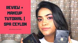 makeup tutorial spa ceylon cosmetics