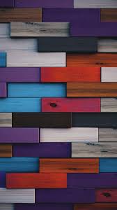 Colorful Wall iPhone Wallpaper ...
