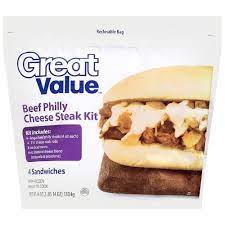 gv beef philly cheese steak kit
