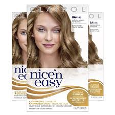 Free standard delivery order and collect. Amazon Com Clairol Nice N Easy Original Permanent Hair Color 8a Medium Ash Blonde 3 Count Chemical Hair Dyes Beauty