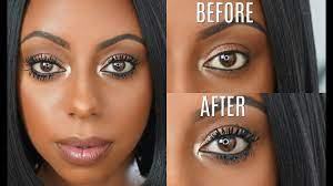 how to make your eyelashes appear