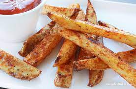 make crispy baked french fries every time