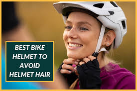 bike helmet that doesn t mess up hair