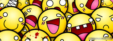 thousand smileys facebook cover funny