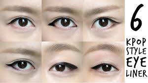 korean style eyeliners tutorial