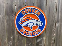 Denver Broncos Wall Decor