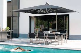 Rectangular Patio Umbrella Large 10