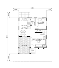 Two Y House Plan With Balcony