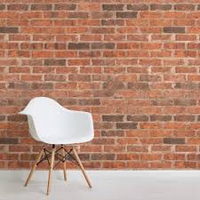 Brick Wallpaper Exposed Brick Pattern