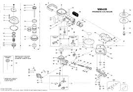 bosch wm45b parts diagram for nailer