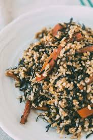 brown rice arame macrobiotic recipe