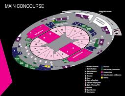 Arena Maps T Mobile Arena