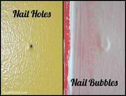 Drywall Repairing Small Holes And Nail