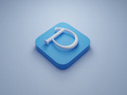 pixiv logo 3D by Lloyyd on Dribbble