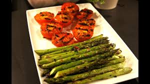 Collection by best induction cook top hub. Grilled Tomatoes And Asparagus Bbq Recipe Pitmaster X Youtube