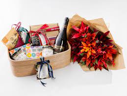 curated gift baskets and hers