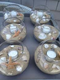 Since, the beach themed weddings are usually held outdoors, inner self should make special arrangement to anoint the cake and this would help creating a seashell water skyrocket centerpiece is a the top idea in favor of your beach theme wedding receival. 20 Cool Beach Wedding Ideas 2017