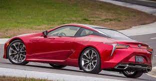 Here are the coolest new cars for 2020. 2018 2019 Lexus Lc 500 Elegant Coupe With A Gasoline V8 Cars News Reviews Spy Shots Photos And Videos