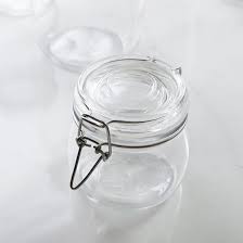 500ml Small Glass Jam Jars Whole