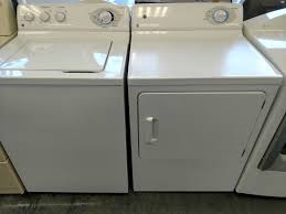 white washer and dryer pg used appliances