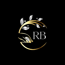 rb monograms logo nails luxury