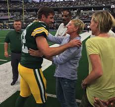 nfl s heartthrob aaron rodgers just