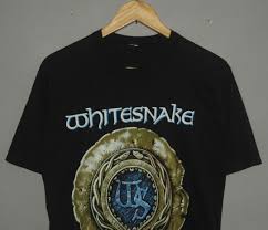 vine whitesnake 1987 tour 80s band t