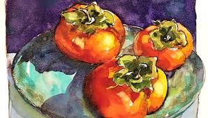 Painting Persimmons Starts With Daniel