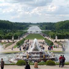 the gardens of versailles